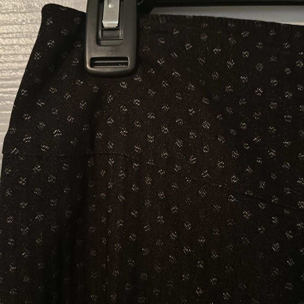 New Directions black/silver Pants - Picture 2 of 5